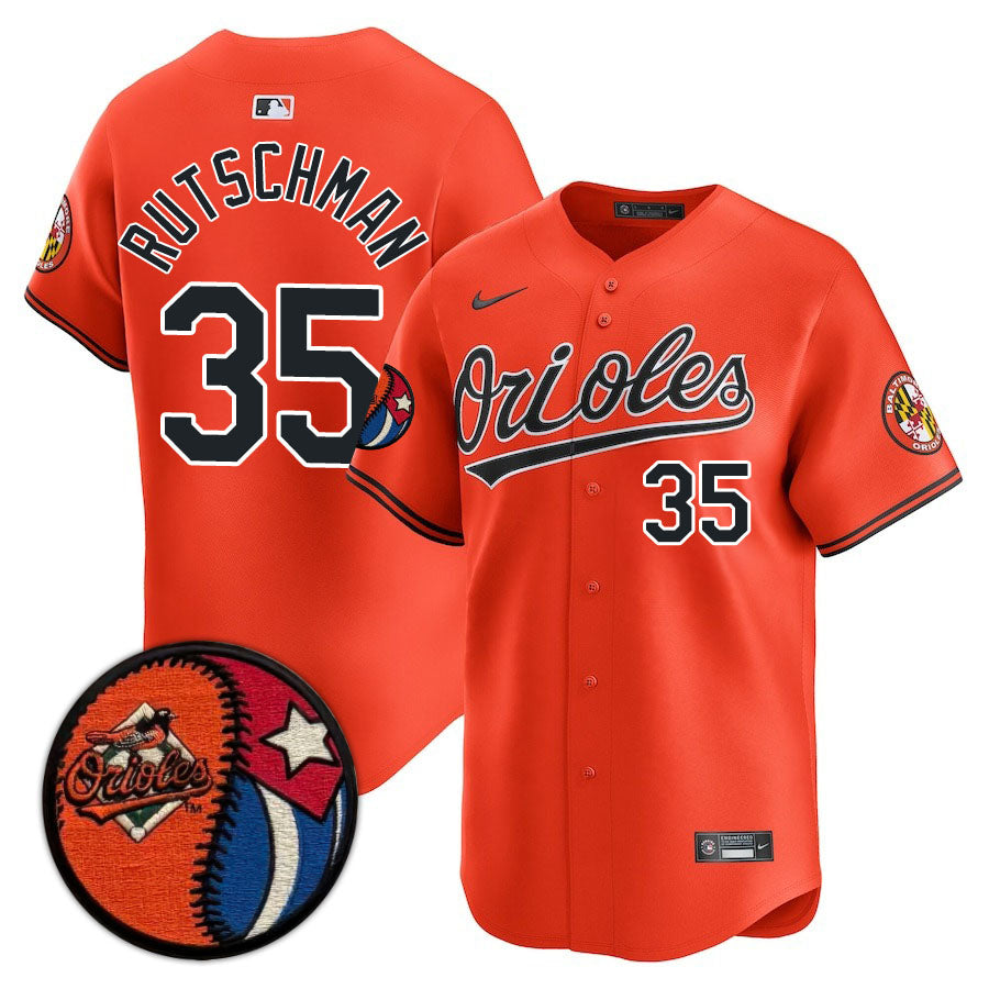 Baltimore Orioles Limited Jersey - 1999 Patch - All Stitched