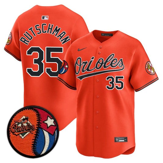 Baltimore Orioles Limited Jersey - 1999 Patch - All Stitched