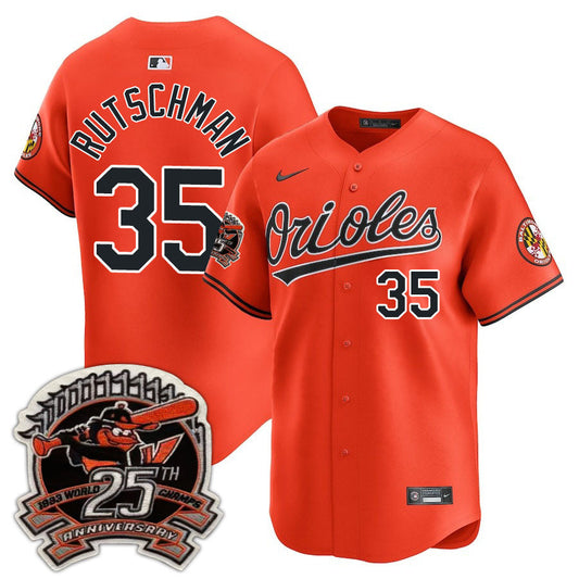 Baltimore Orioles Limited Jersey - 2008 Patch - All Stitched