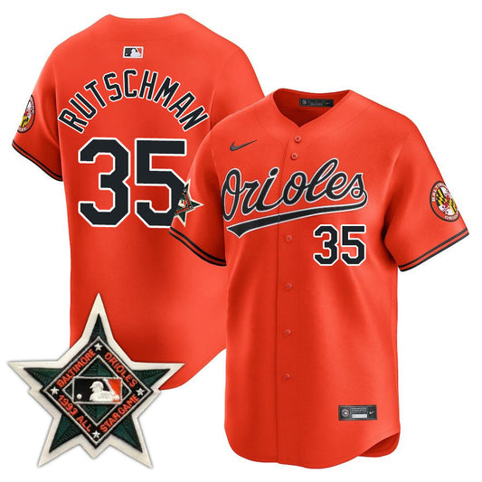 Baltimore Orioles Limited Jersey - 1993 Patch - All Stitched