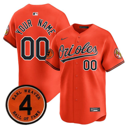Baltimore Orioles Limited Custom Jersey -  Amazing Patch - All Stitched