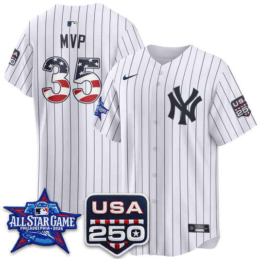 NYY 2026 All Star MVP Edition Vapor Jersey - Stitched