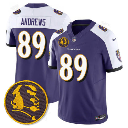 BAL Vapor Limited Jersey - John Madden Patch - All Stitched