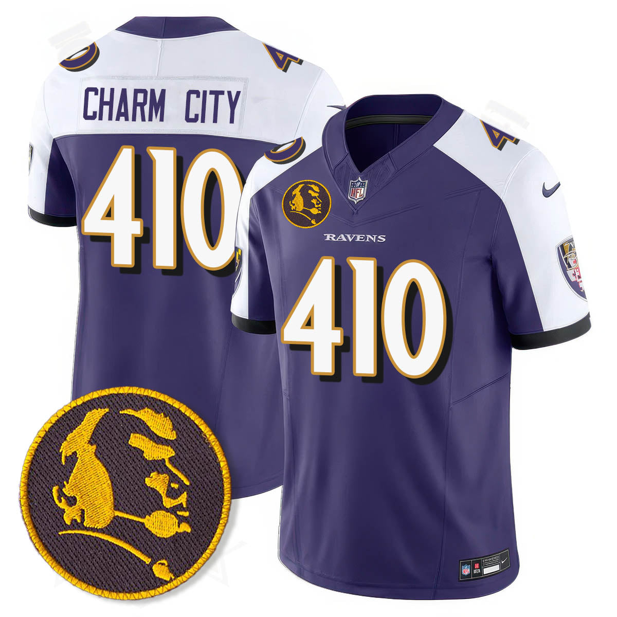 BAL Vapor Limited Jersey - John Madden Patch - All Stitched