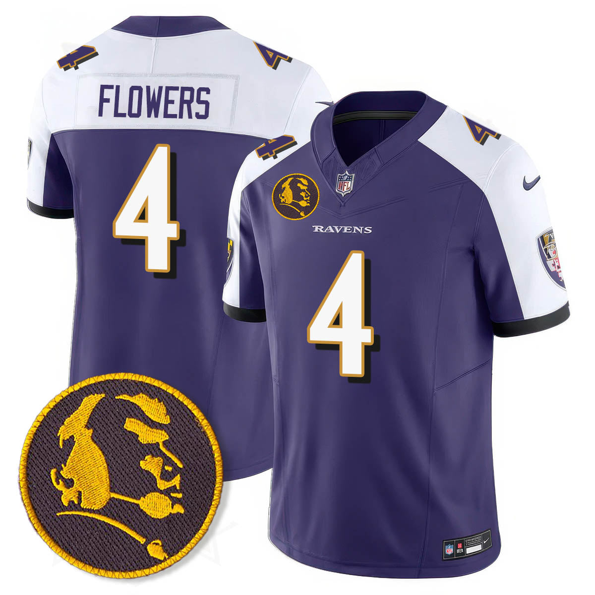 BAL Vapor Limited Jersey - John Madden Patch - All Stitched