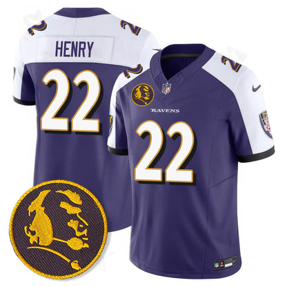 BAL Vapor Limited Jersey - John Madden Patch - All Stitched