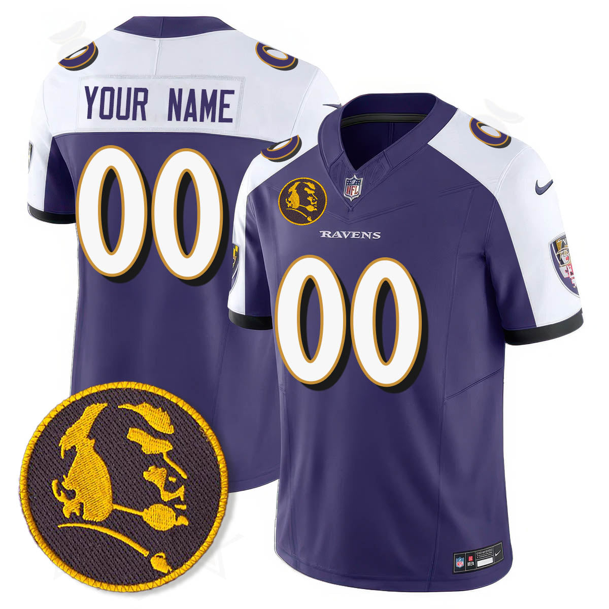 BAL Vapor Limited Jersey - John Madden Patch - All Stitched