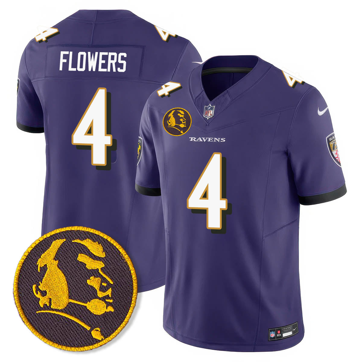 BAL Vapor Limited Jersey - John Madden Patch - All Stitched