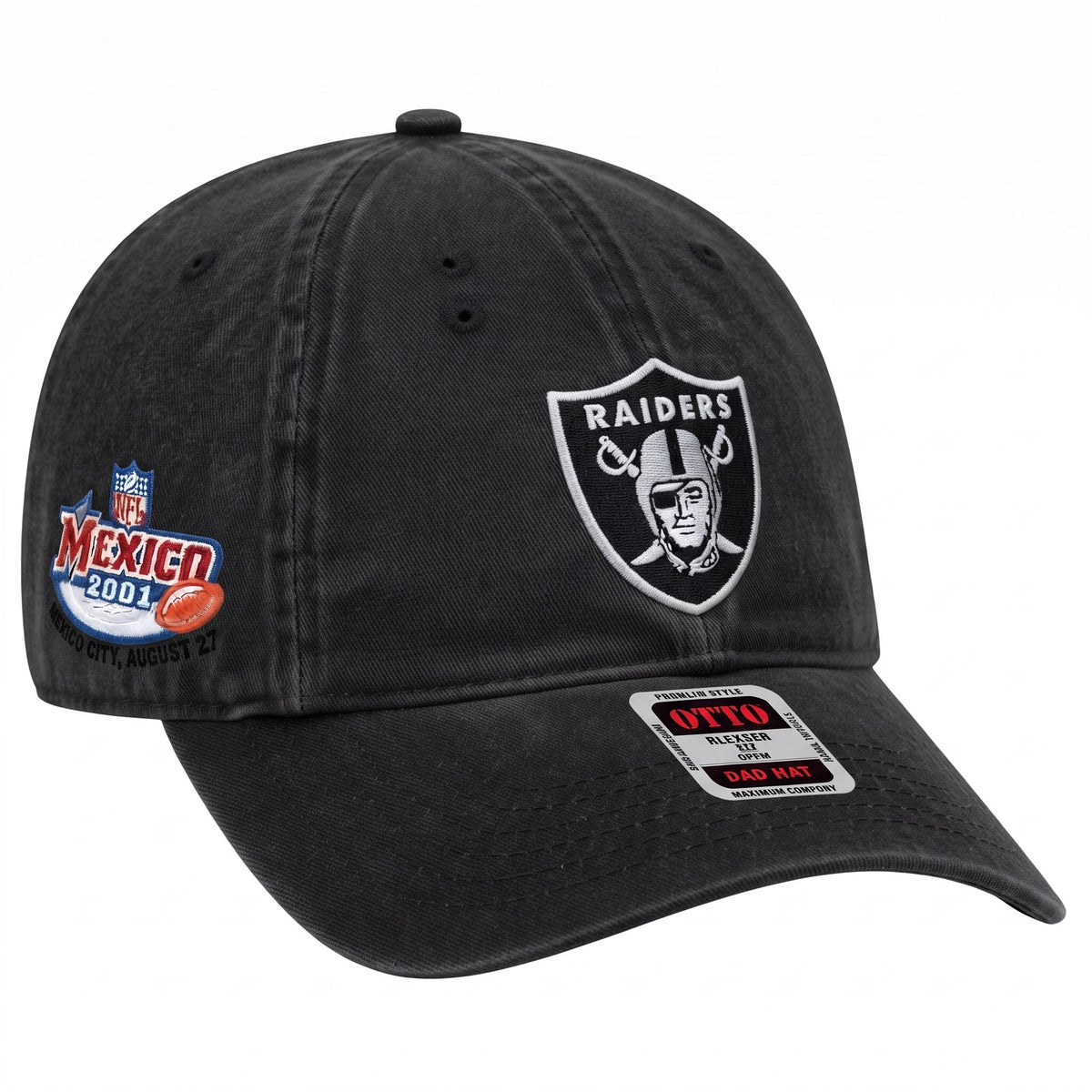 LVR 2001 Mexico Patch Wash Hat - Embroidered