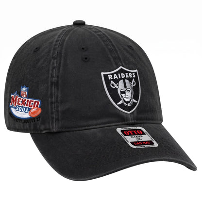 LVR 2001 Mexico Patch Wash Hat - Embroidered