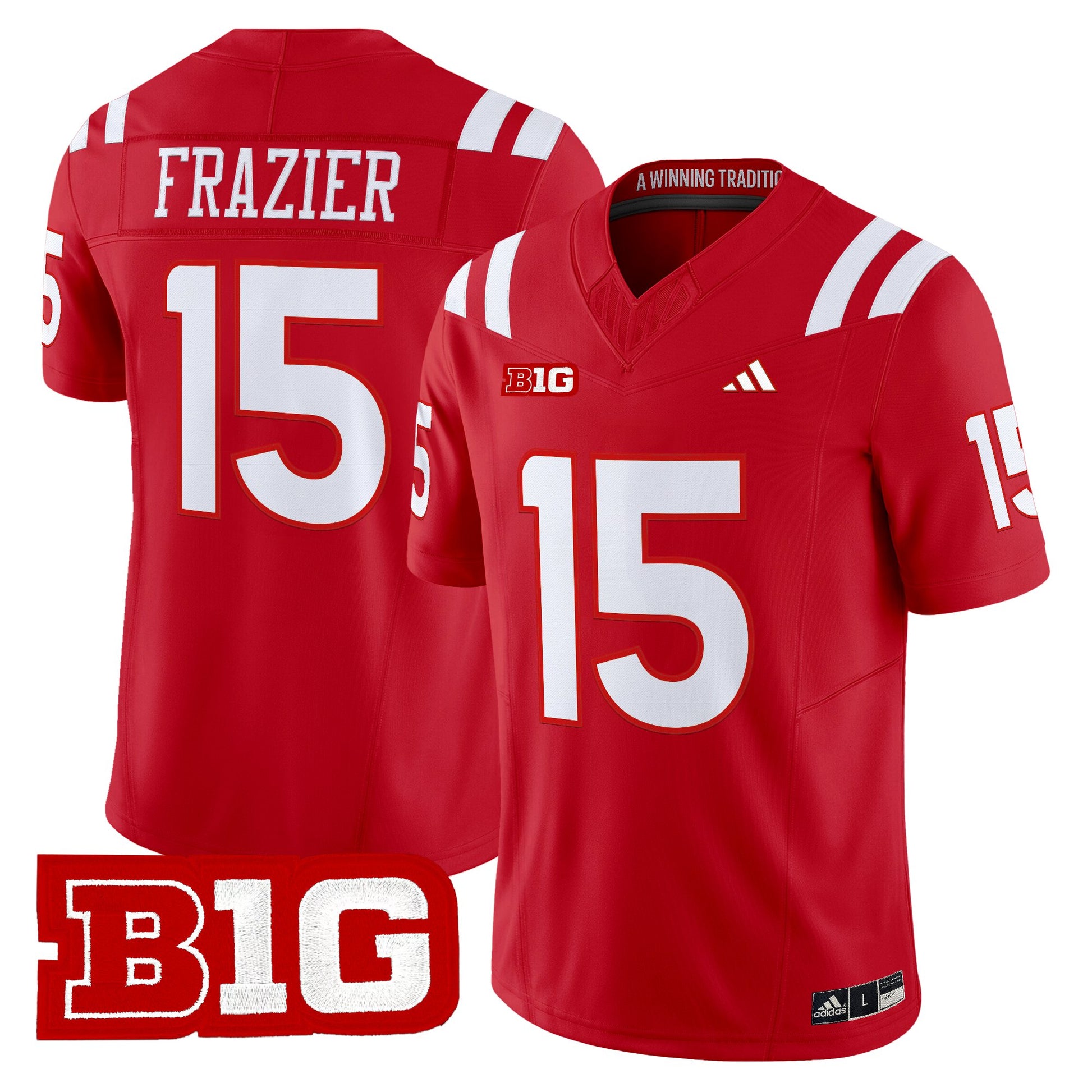 Men's Nebraska Cornhuskers 2026 Vapor Limited Jersey - All Stitched