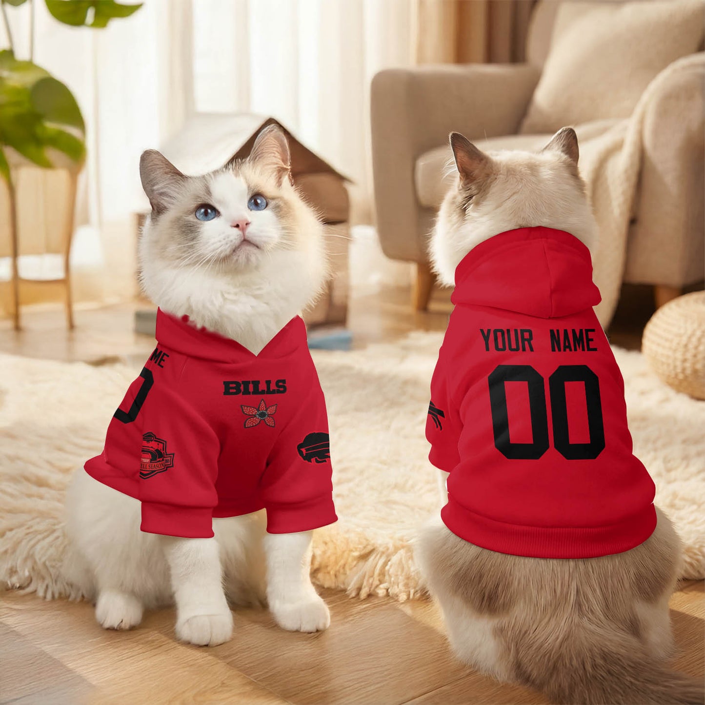 BIL Stranger Thing Pet Hoodie