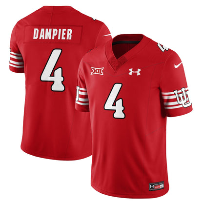 Utah Football 2025 "𝐃𝐀𝐑𝐊 𝐌𝐎𝐃𝐄" Vapor Limited Jersey - All Stitched