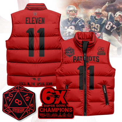 NE 'Stranger Things Edition' Unisex Puffer Vest N1