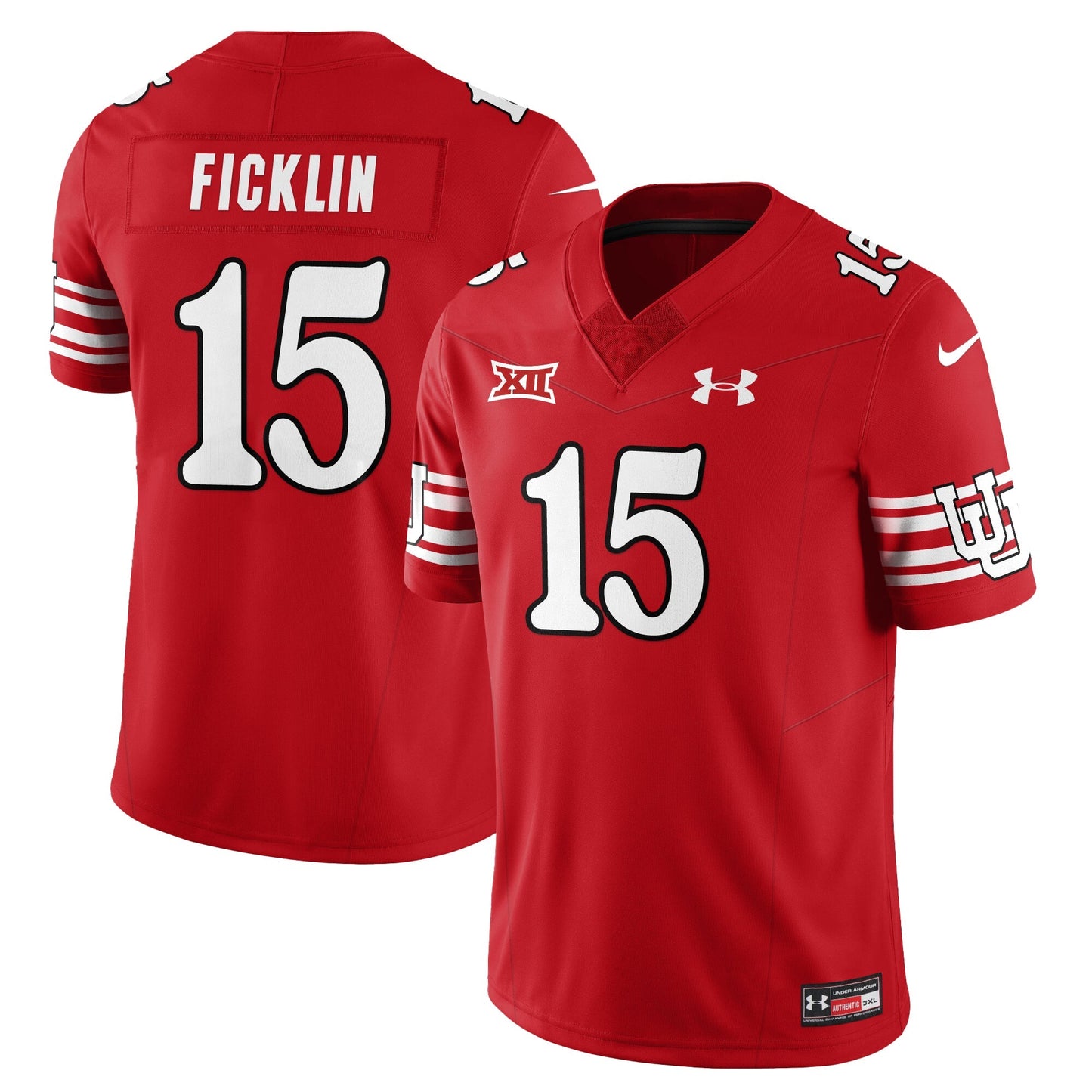 Utah Football 2025 "𝐃𝐀𝐑𝐊 𝐌𝐎𝐃𝐄" Vapor Limited Jersey - All Stitched
