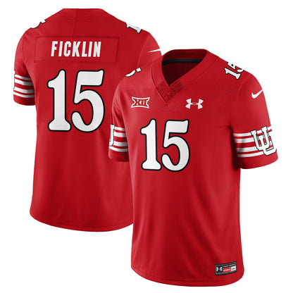 Utah Football 2025 "𝐃𝐀𝐑𝐊 𝐌𝐎𝐃𝐄" Vapor Limited Jersey - All Stitched
