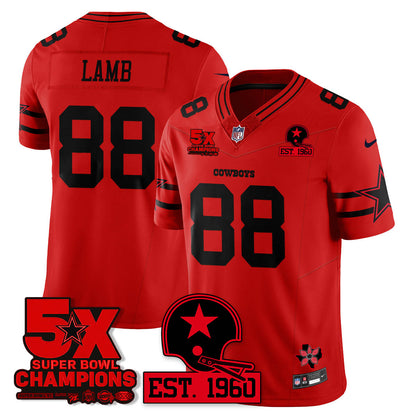 DAL 'Stranger Things Edition' Vapor Limited Jersey n1 - All Stitched
