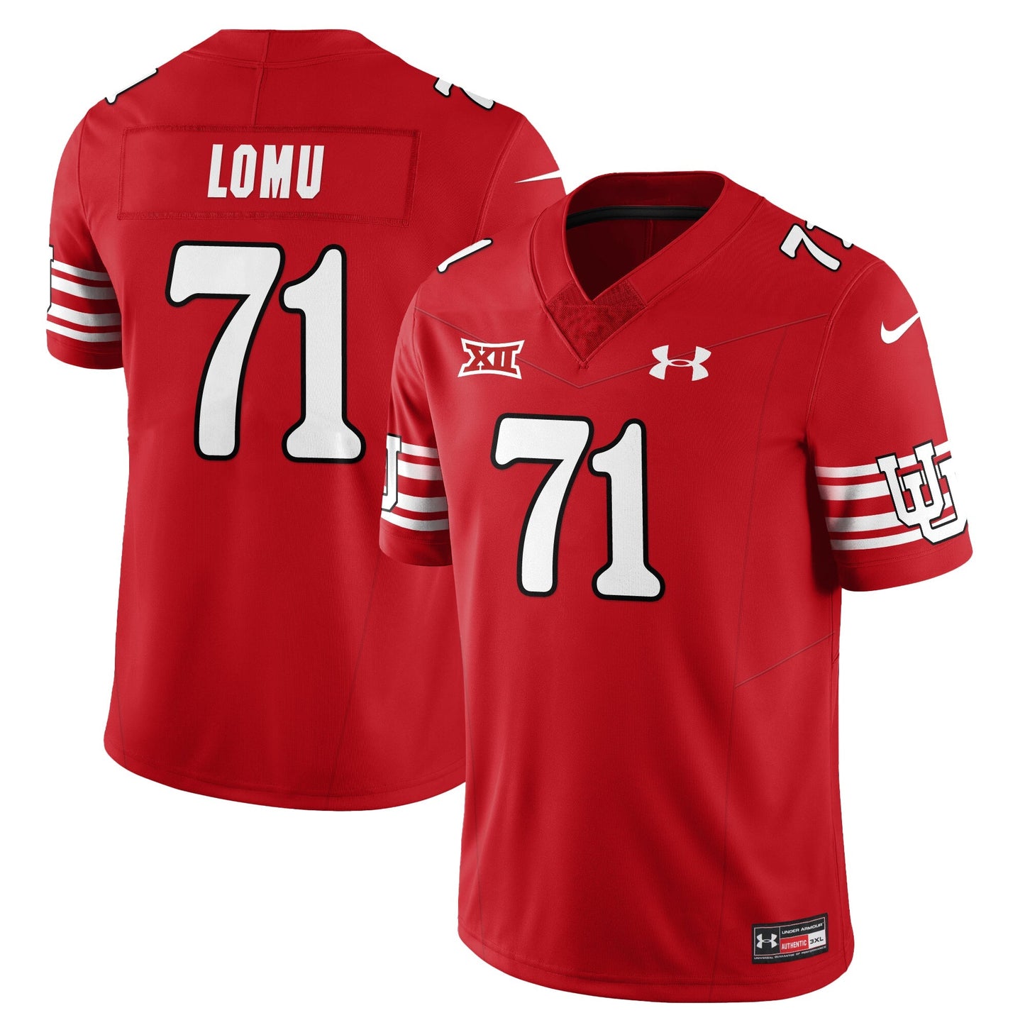 Utah Football 2025 "𝐃𝐀𝐑𝐊 𝐌𝐎𝐃𝐄" Vapor Limited Jersey - All Stitched