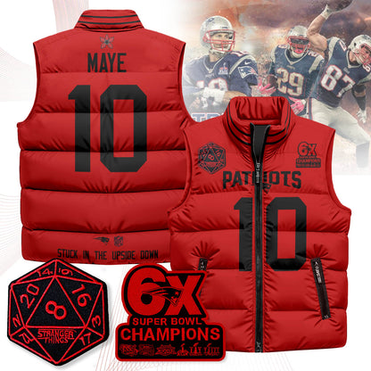 NE 'Stranger Things Edition' Unisex Puffer Vest N1