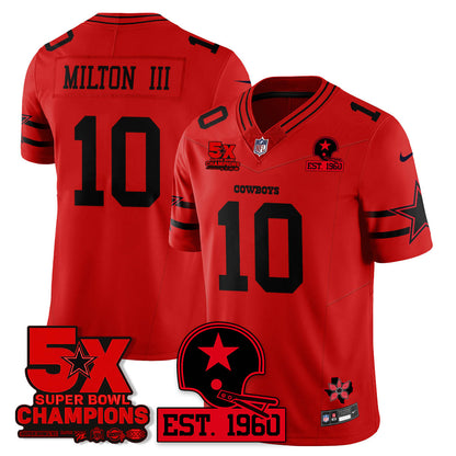 DAL 'Stranger Things Edition' Vapor Limited Jersey n1 - All Stitched