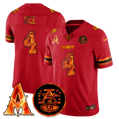 KC x Avatar 3 Fire and Ash Jersey - Stitched