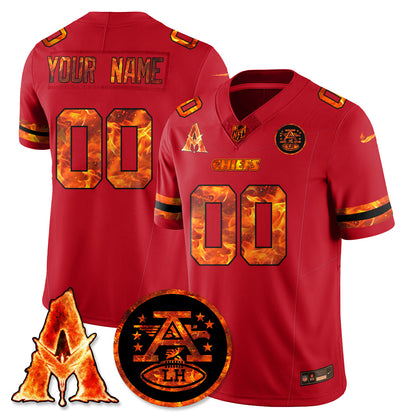 KC x Avatar 3 Fire and Ash Jersey - Stitched