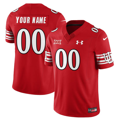 Utah Football 2025 "𝐃𝐀𝐑𝐊 𝐌𝐎𝐃𝐄" Vapor Limited Jersey - All Stitched
