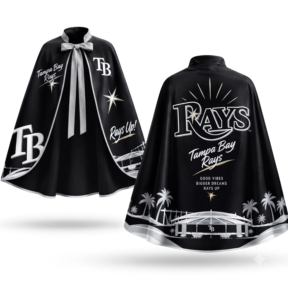 TBR Supporter Edition Strap Shawl Cape – Printed V3