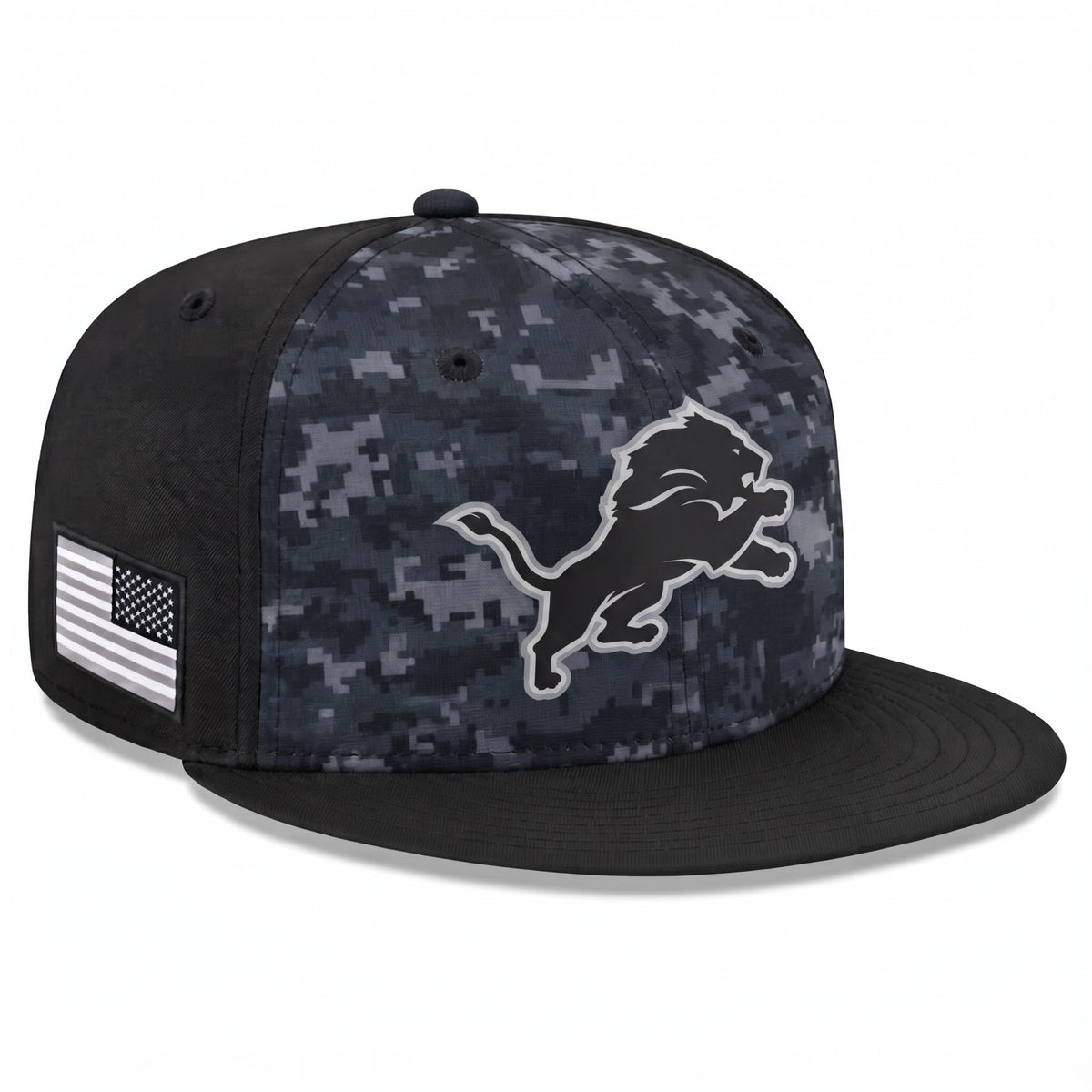 DET Salute To Service 2026 Edition Snapback Cap - Printed