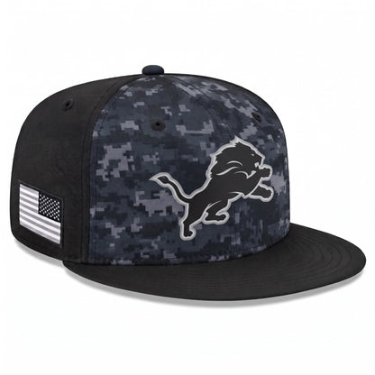 DET Salute To Service 2026 Edition Snapback Cap - Printed