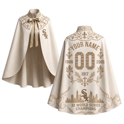 CWS Champions Supporter Edition Custom Strap Shawl Cape – Printed