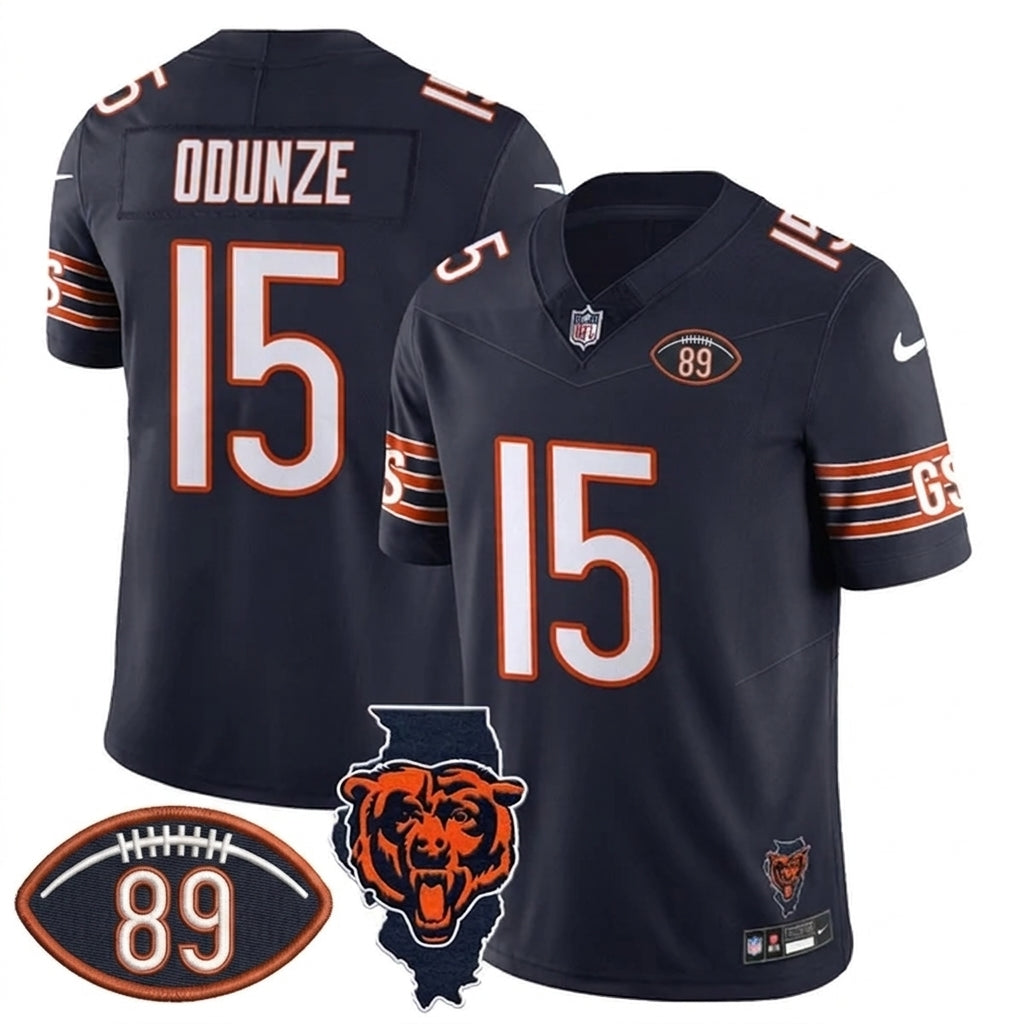 CHI Honor Mike Ditka Jersey - Stitched n2