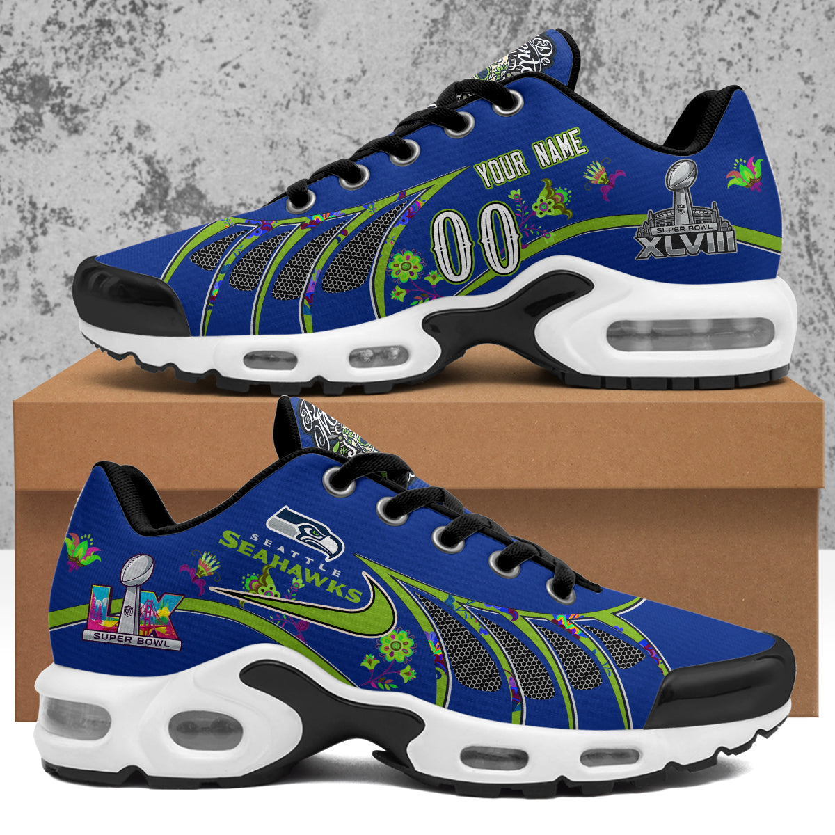 SEA Día de los Muertos Edition Custom Sport Shoes