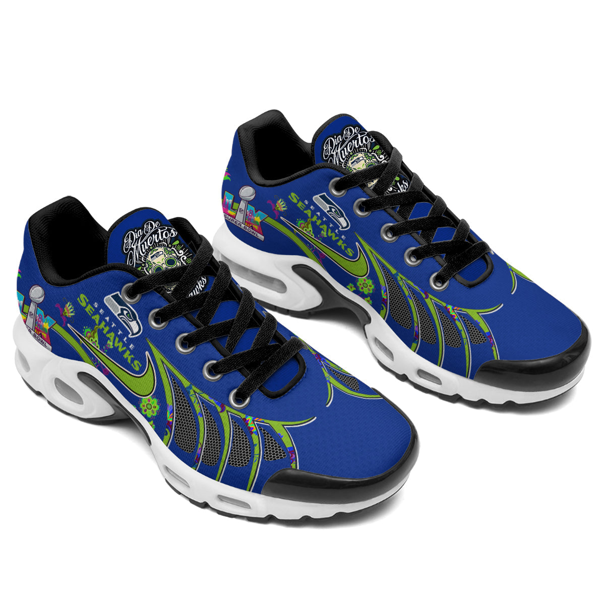 SEA Día de los Muertos Edition Custom Sport Shoes