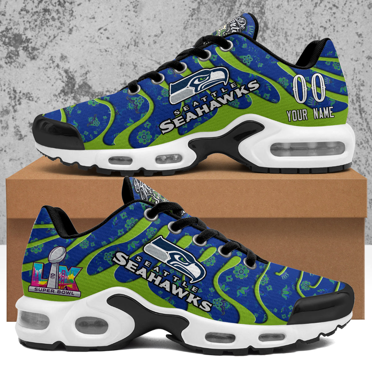SEA Día de los Muertos Edition Custom Sport Shoes