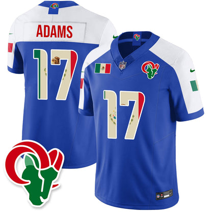 LAR Mexico Vapor Limited Jersey - All Stitched