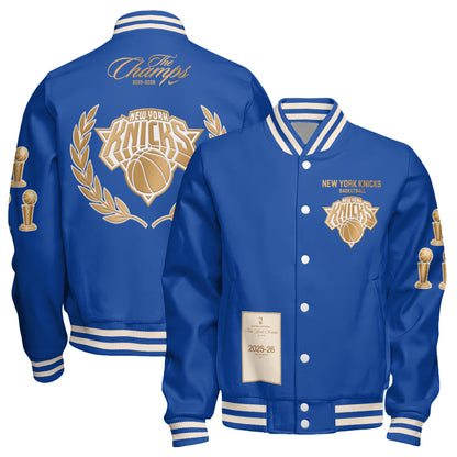 NYK Champions 25/26 Limited Edition Varsity Jacket - Printed