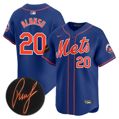 New York Mets Limited Jersey - 2018 Patch - All Stitched