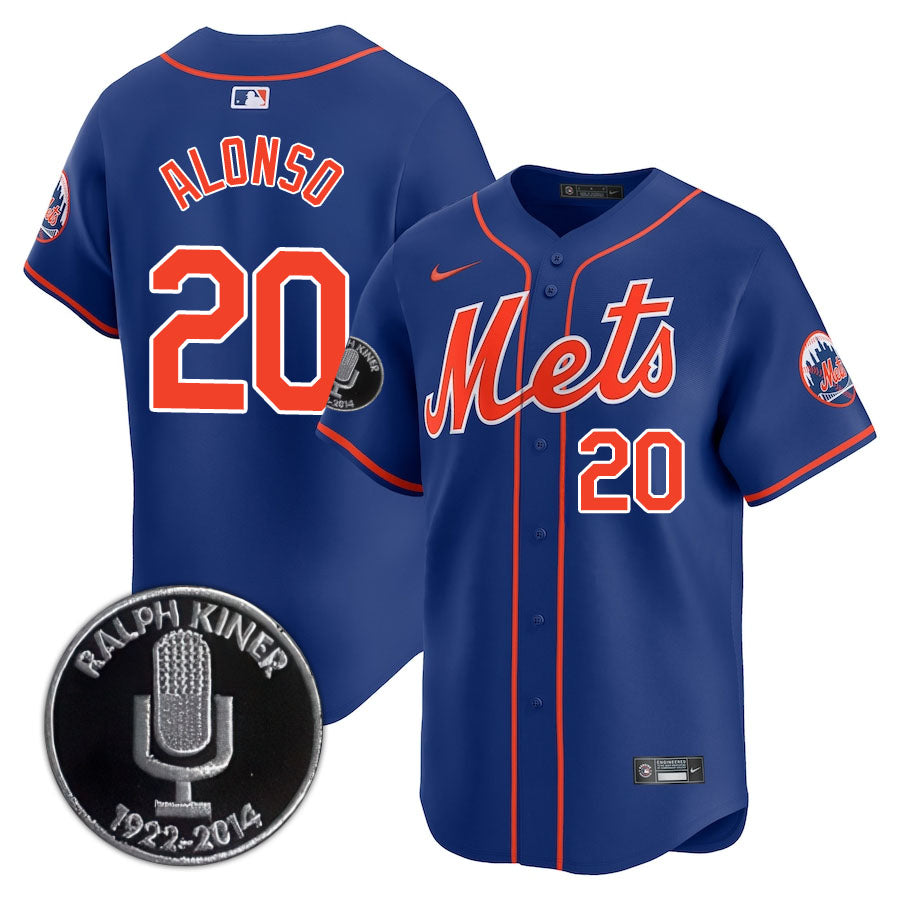 New York Mets Limited Jersey - 2014 Patch - All Stitched
