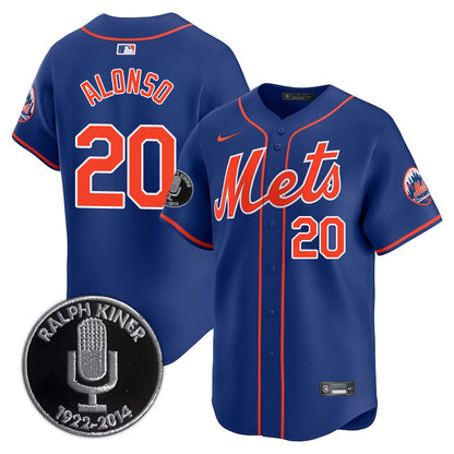 New York Mets Limited Jersey - 2014 Patch - All Stitched