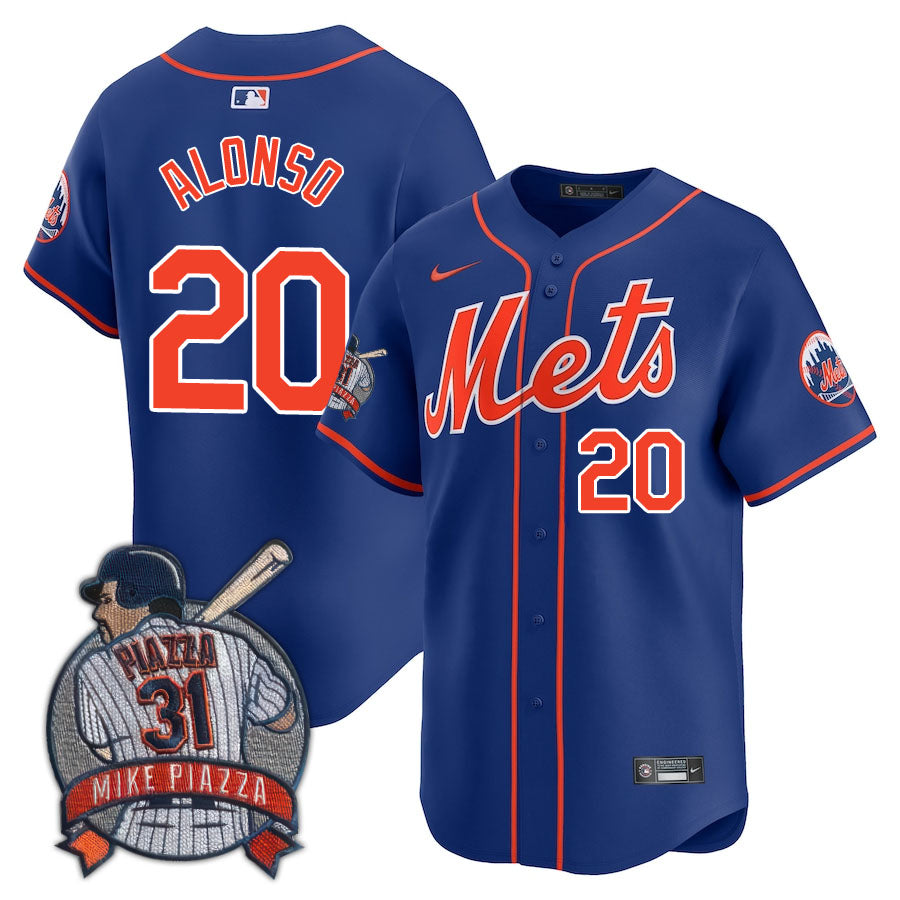 New York Mets Limited Jersey - 2016 Patch - All Stitched