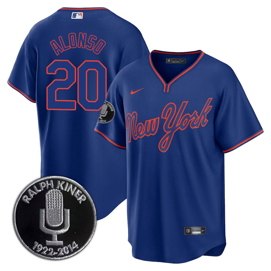 New York Mets Limited Jersey - 2014 Patch - All Stitched