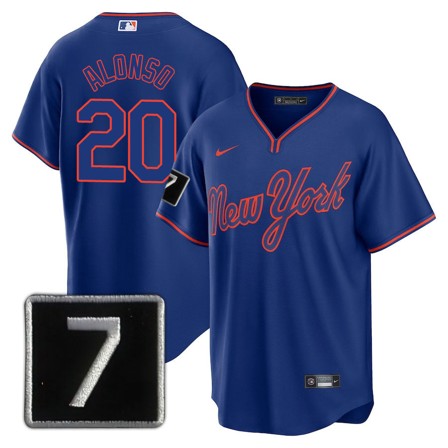 New York Mets Limited Jersey - 2025 Patch - All Stitched