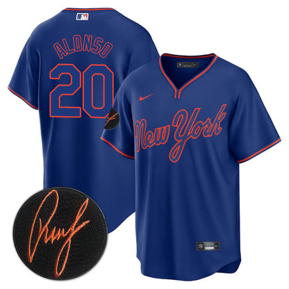 New York Mets Limited Jersey - 2018 Patch - All Stitched