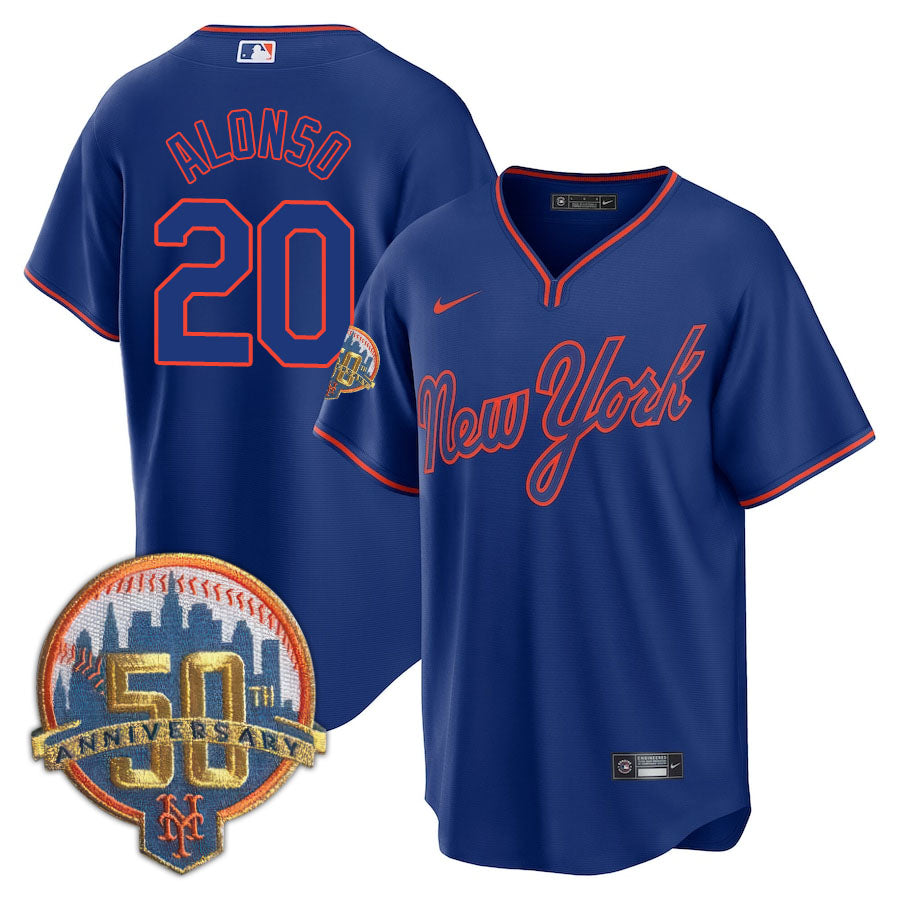 New York Mets Limited Jersey - 2012 Patch - All Stitched