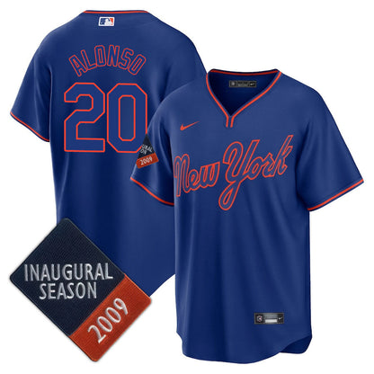 New York Mets Limited Jersey - 2009 Patch - All Stitched