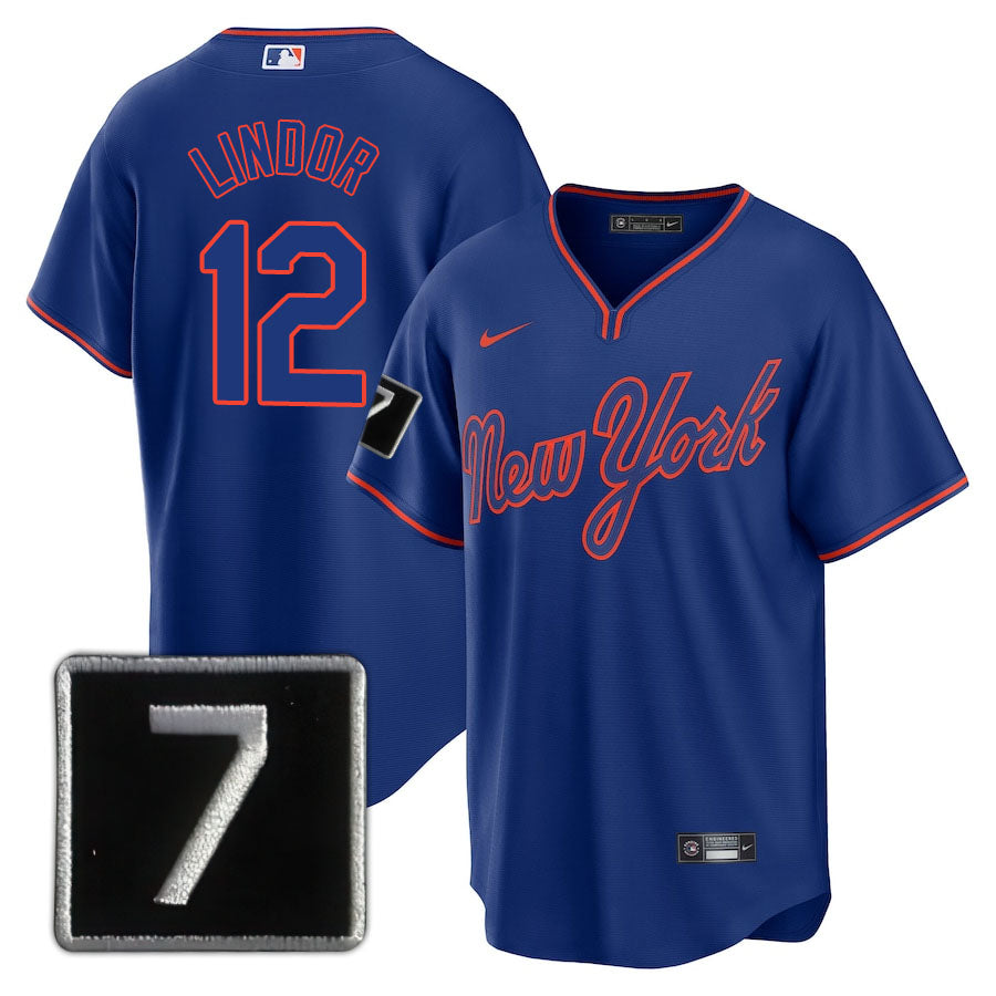 New York Mets Limited Jersey - 2025 Patch - All Stitched