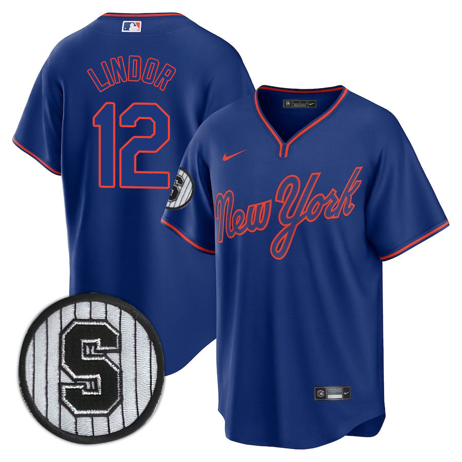 New York Mets Limited Jersey - 1992 Patch - All Stitched