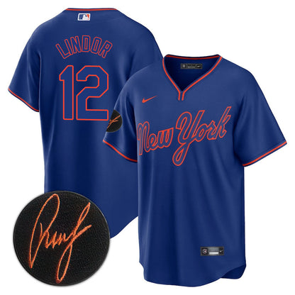 New York Mets Limited Jersey - 2018 Patch - All Stitched
