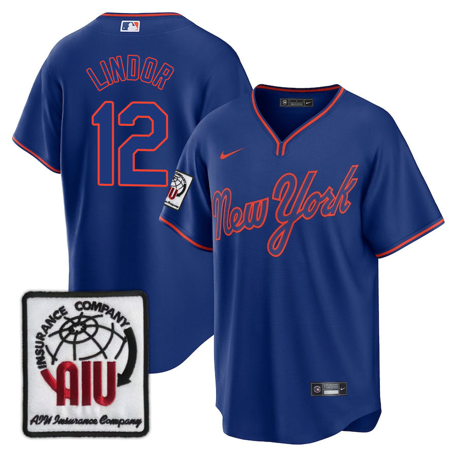 New York Mets Limited Jersey - 2000 Patch - All Stitched